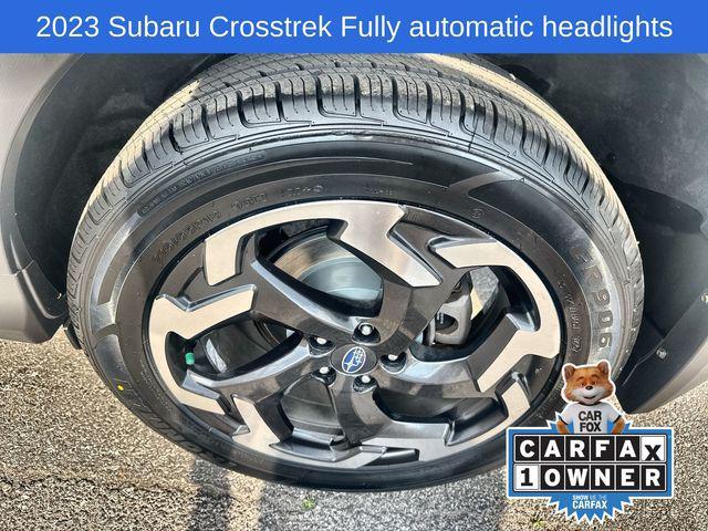 used 2023 Subaru Crosstrek car, priced at $22,000