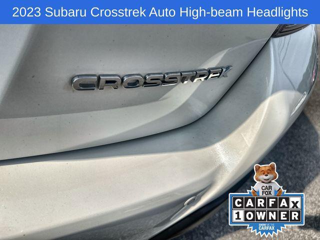 used 2023 Subaru Crosstrek car, priced at $22,000
