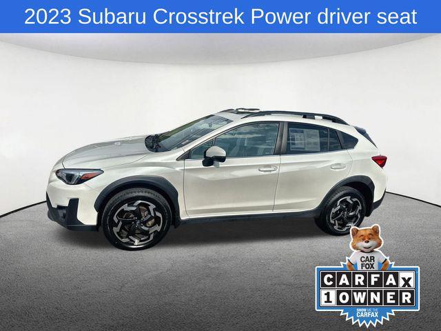 used 2023 Subaru Crosstrek car, priced at $22,000
