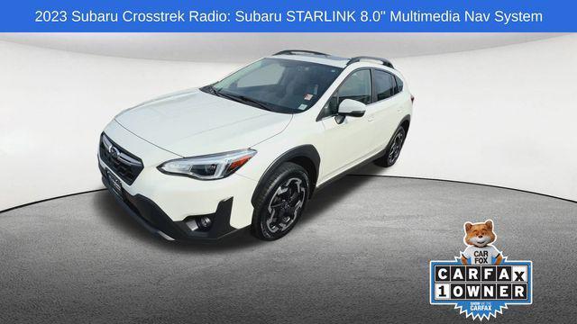 used 2023 Subaru Crosstrek car, priced at $22,000