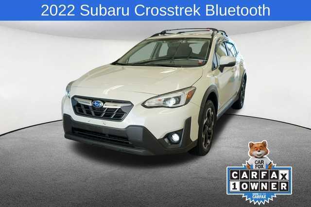 used 2022 Subaru Crosstrek car, priced at $24,380