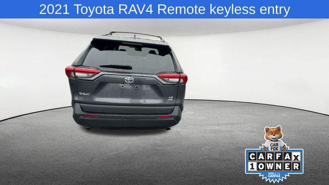 used 2021 Toyota RAV4 car, priced at $24,843