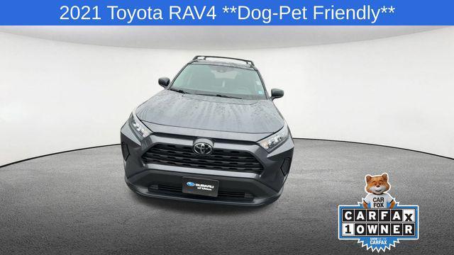 used 2021 Toyota RAV4 car, priced at $24,843