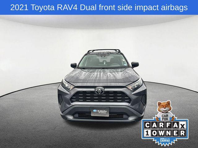 used 2021 Toyota RAV4 car, priced at $24,843