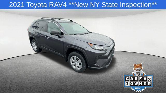 used 2021 Toyota RAV4 car, priced at $24,843