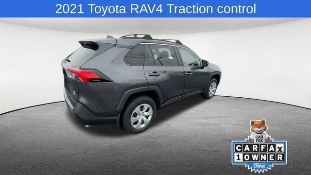 used 2021 Toyota RAV4 car, priced at $24,843