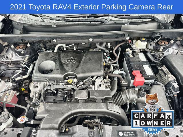 used 2021 Toyota RAV4 car, priced at $24,843