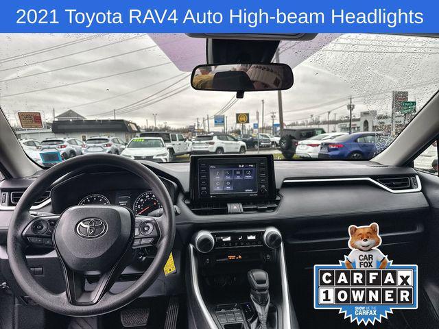 used 2021 Toyota RAV4 car, priced at $24,843