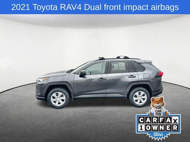 used 2021 Toyota RAV4 car, priced at $24,843