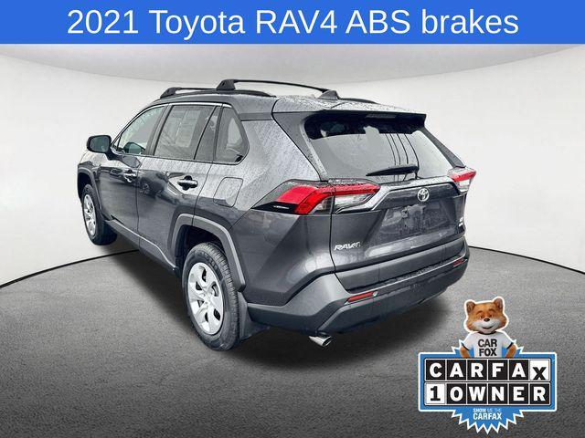 used 2021 Toyota RAV4 car, priced at $24,843