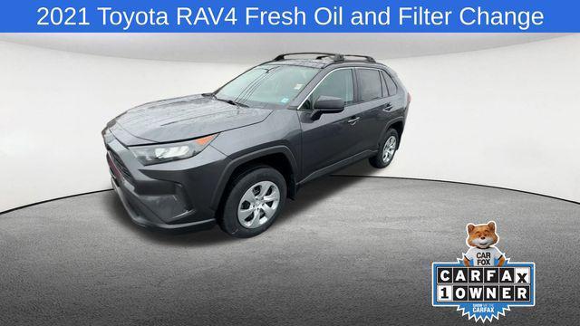 used 2021 Toyota RAV4 car, priced at $24,843