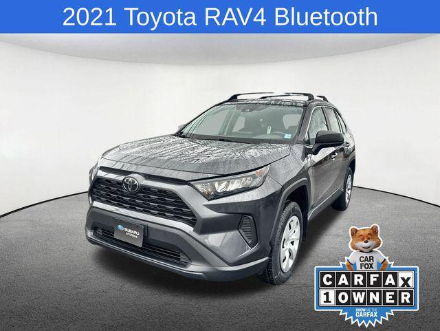 used 2021 Toyota RAV4 car, priced at $24,942