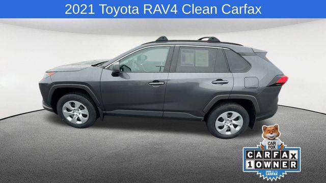 used 2021 Toyota RAV4 car, priced at $24,843