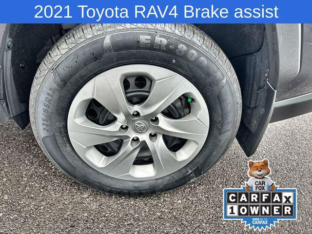 used 2021 Toyota RAV4 car, priced at $24,843