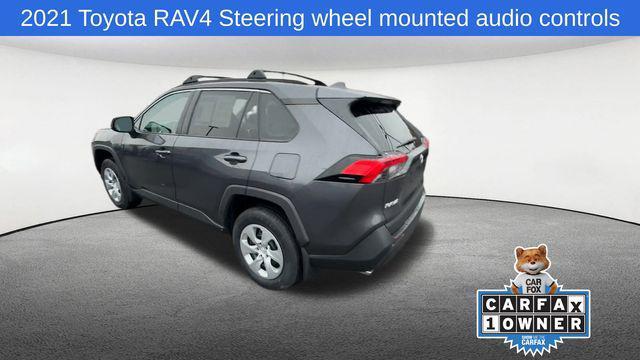 used 2021 Toyota RAV4 car, priced at $24,843