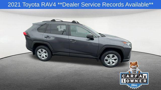 used 2021 Toyota RAV4 car, priced at $24,843