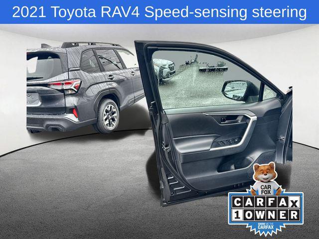 used 2021 Toyota RAV4 car, priced at $24,843