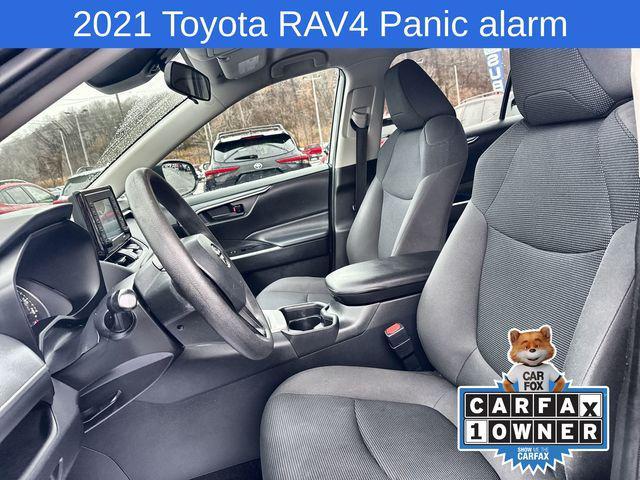 used 2021 Toyota RAV4 car, priced at $24,843