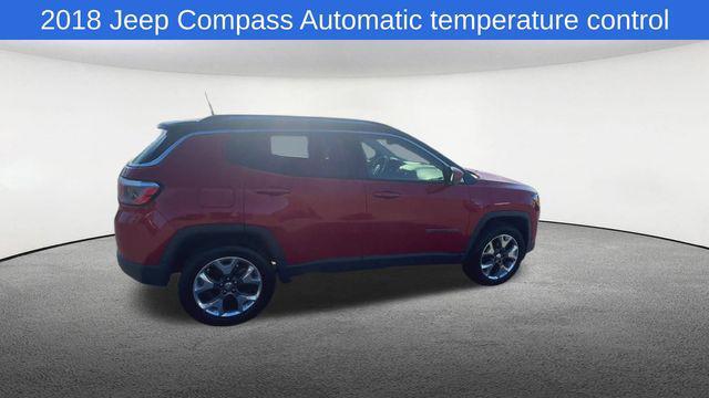 used 2018 Jeep Compass car, priced at $15,282