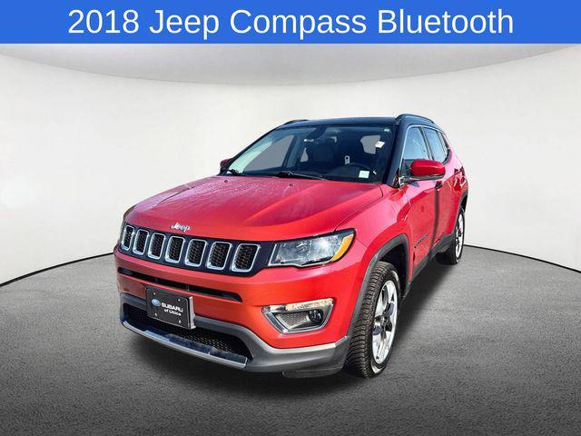 used 2018 Jeep Compass car, priced at $15,681