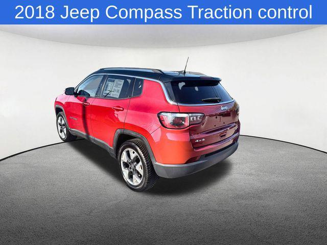 used 2018 Jeep Compass car, priced at $15,282