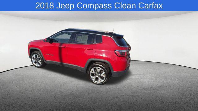 used 2018 Jeep Compass car, priced at $15,282