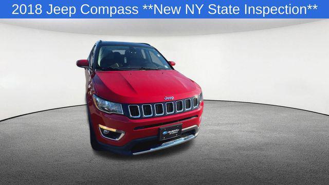 used 2018 Jeep Compass car, priced at $15,282
