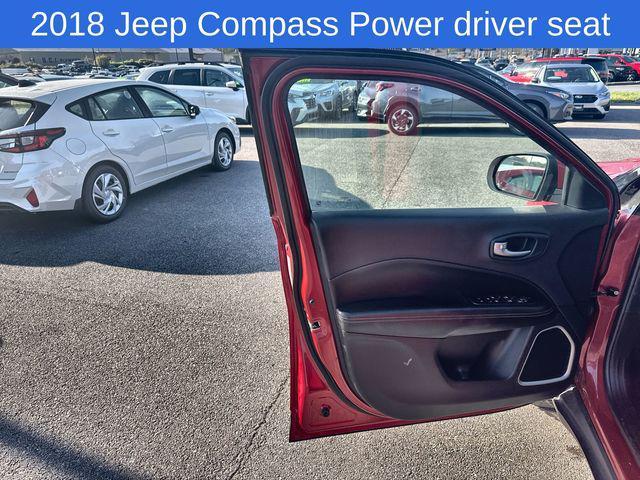 used 2018 Jeep Compass car, priced at $15,282