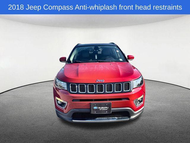used 2018 Jeep Compass car, priced at $15,282
