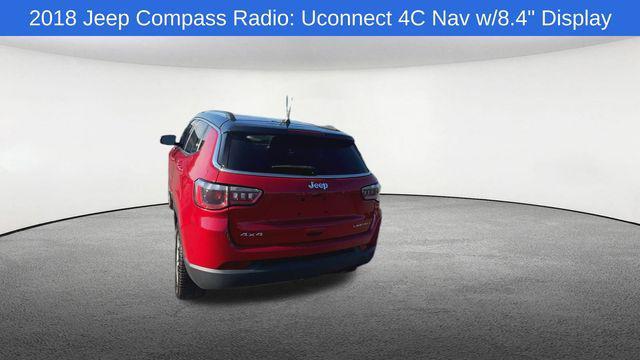 used 2018 Jeep Compass car, priced at $15,282