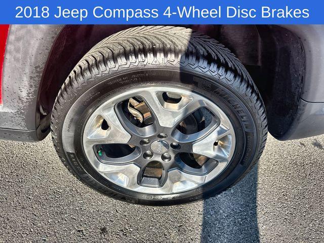 used 2018 Jeep Compass car, priced at $15,282