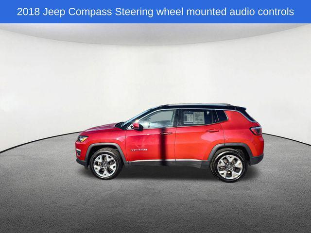 used 2018 Jeep Compass car, priced at $15,282