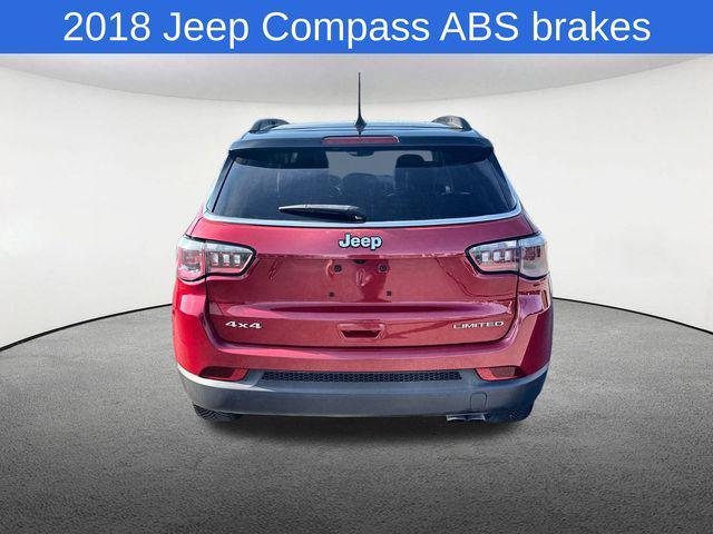 used 2018 Jeep Compass car, priced at $15,282