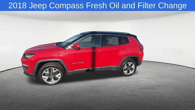 used 2018 Jeep Compass car, priced at $15,282