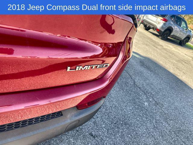 used 2018 Jeep Compass car, priced at $15,282