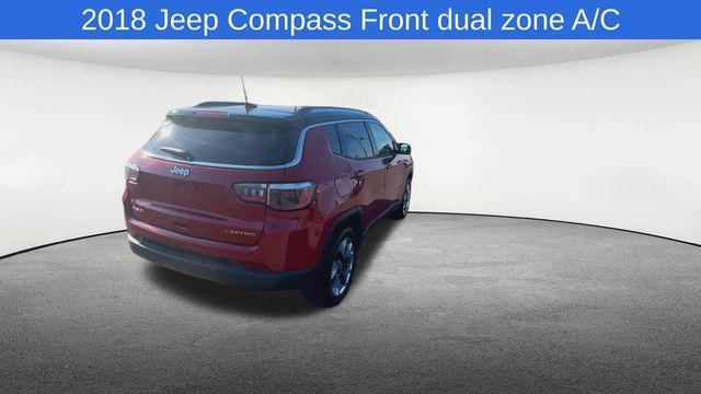 used 2018 Jeep Compass car, priced at $15,282