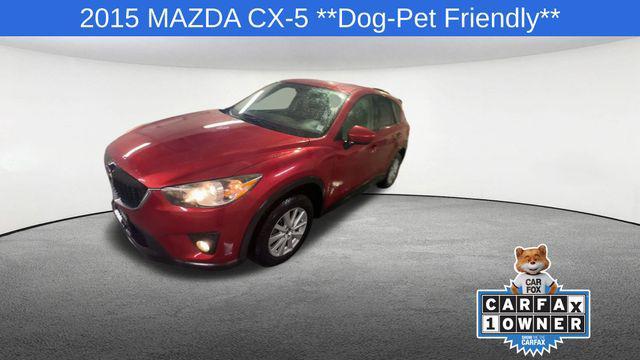 used 2015 Mazda CX-5 car, priced at $12,685