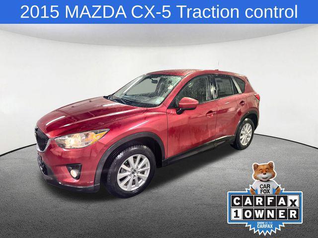 used 2015 Mazda CX-5 car, priced at $12,685