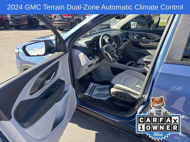 used 2024 GMC Terrain car, priced at $23,761