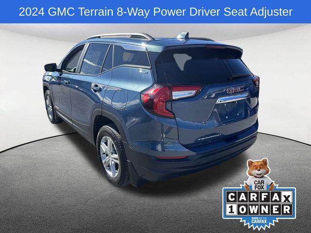 used 2024 GMC Terrain car, priced at $23,761
