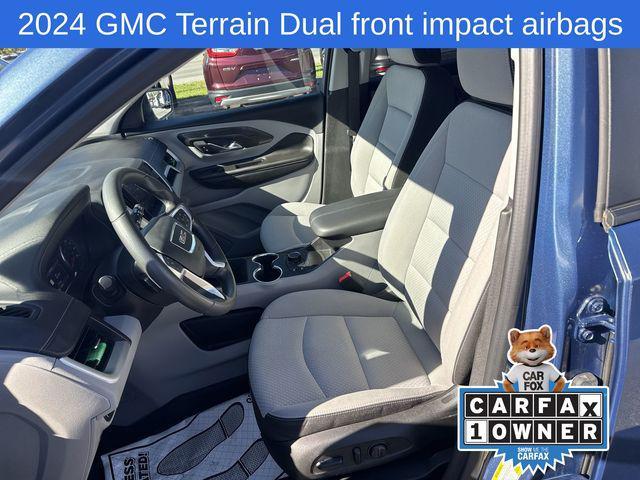 used 2024 GMC Terrain car, priced at $23,761