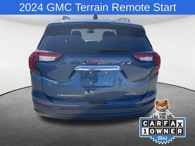 used 2024 GMC Terrain car, priced at $23,761