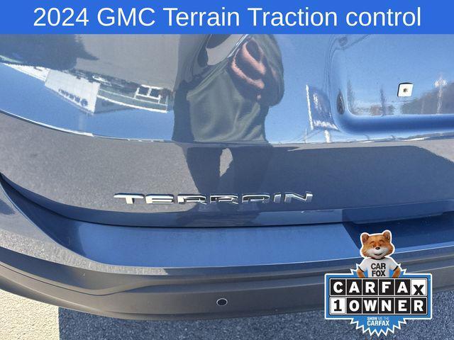 used 2024 GMC Terrain car, priced at $23,761