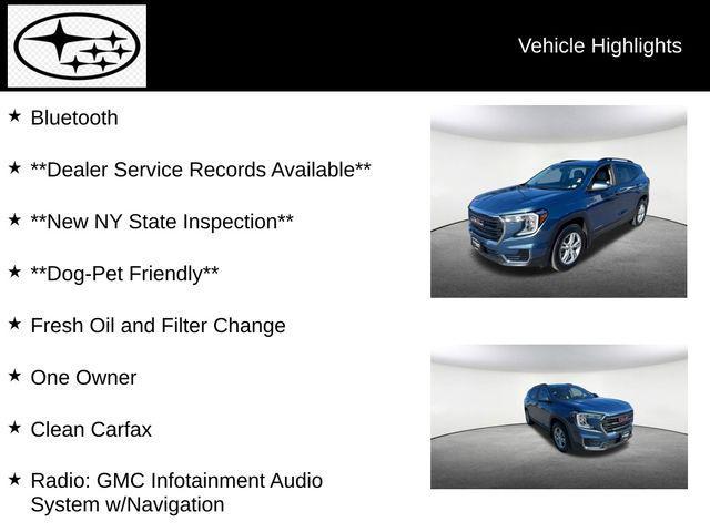 used 2024 GMC Terrain car, priced at $23,761