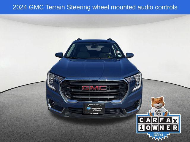 used 2024 GMC Terrain car, priced at $23,761