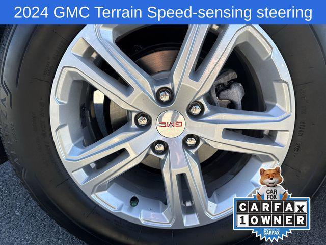 used 2024 GMC Terrain car, priced at $23,761