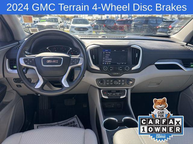 used 2024 GMC Terrain car, priced at $23,761