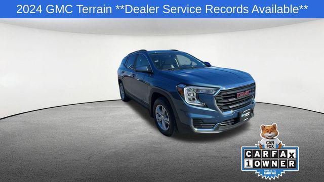 used 2024 GMC Terrain car, priced at $23,761
