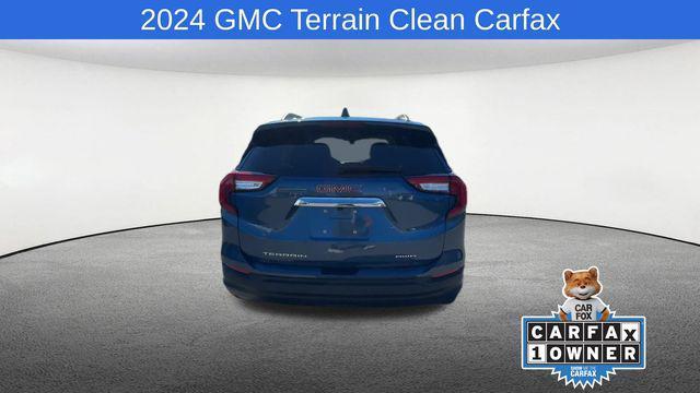 used 2024 GMC Terrain car, priced at $23,761