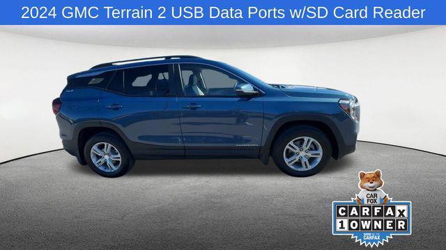 used 2024 GMC Terrain car, priced at $23,761